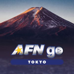 Logo of radio station AFN Go Tokyo