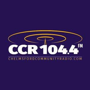 Logotipo de la emisora ​​de radio Chelmsford Community Radio