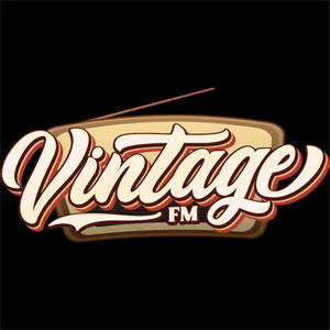 Logo of radio station Vintage FM