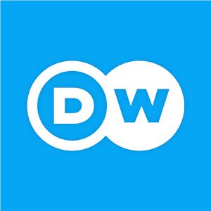 Logo of radio station DW News