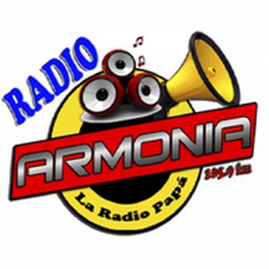 Logo of radio station Radio Armonía 105.9 FM