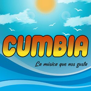 Logo of radio station Cumbia Radio