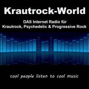 Logo de la station de radio Krautrock World