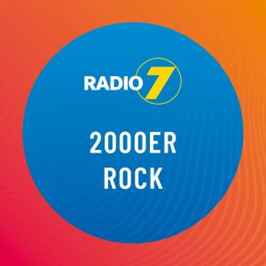 Logo of radio station Radio 7 - 2000er Rock
