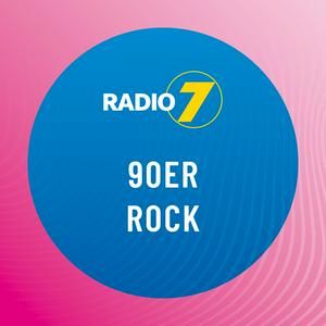 Logotipo de la emisora ​​de radio Radio 7 - 90er Rock