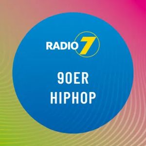 Logotipo de la emisora ​​de radio Radio 7 - 90er Hip Hop