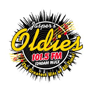 Logo of radio station WJLX Oldies 101.5 FM