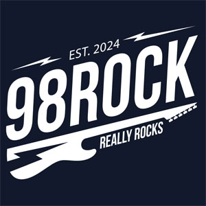 Logotipo de la emisora ​​de radio 98 Rock