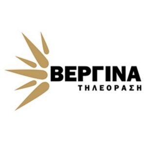 Logotipo de la emisora ​​de radio Vergina TV (Βεργίνα Τηλεόραση)