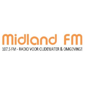Logo of radio station Midland FM
