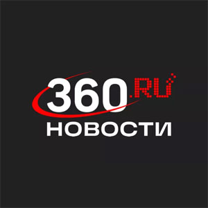 Logo of radio station 360° Новости