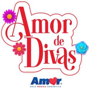 Logo of radio station Amor de Divas