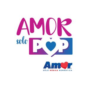 Logo of radio station Amor Solo Pop