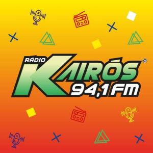Logo of radio station Rádio Kairós FM