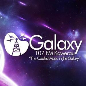 Logo de la station de radio Galaxy 107 FM