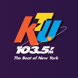 Logo of radio station 103.5 KTU