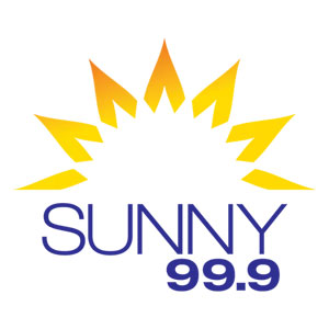 Logo de la station de radio KTSM-FM Sunny 99.9 El Paso