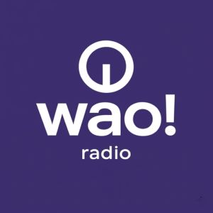 Logo of radio station wao! radio