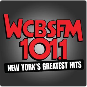 Logo of radio station WCBS-FM 101.1