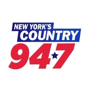 Logo of radio station New York's Country 94.7