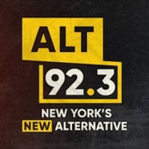 Logo de la station de radio Alt 92.3