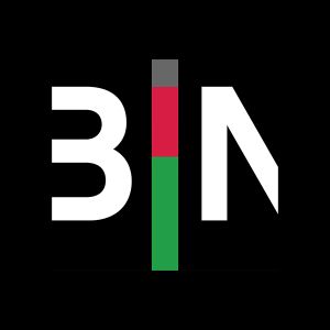 Logo of radio station Black Information Network