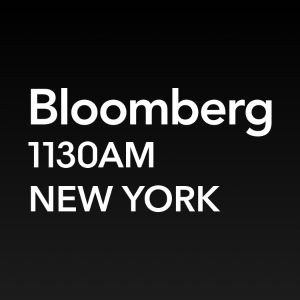 Logotipo de la emisora ​​de radio WBBR Bloomberg 1130 AM