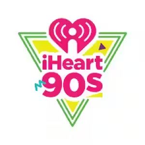 Logo of radio station iHeart90s