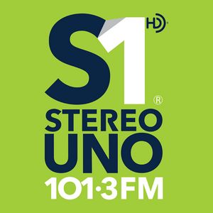 Logotipo de la emisora ​​de radio Stereo Uno 101.3 FM
