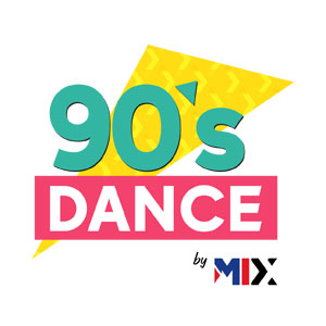 Logo of radio station 90s Dance by Mix