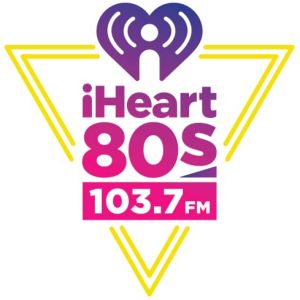 Logo of radio station iHeart80s