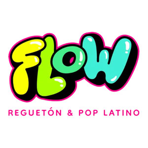 Logotipo de la emisora ​​de radio Flow