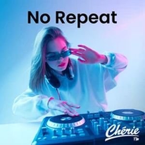 Logo de la station de radio Chérie FM - No Repeat