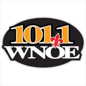 Logo de la station de radio 101.1 WNOE