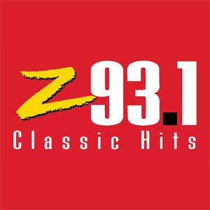 Logotipo de la emisora ​​de radio WGMZ Classic Hits Z93.1