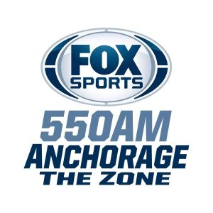 Logo de la station de radio Fox Sports 550 The Zone