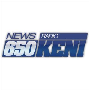Logo de la station de radio NewsRadio 650 KENI