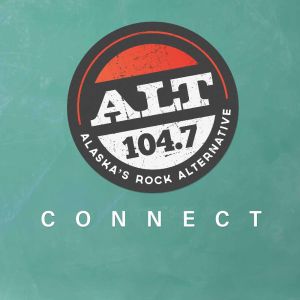 Logotipo de la emisora ​​de radio KKED - Alt 104.7