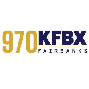 Logotipo de la emisora ​​de radio Newsradio 970 KFBX-AM