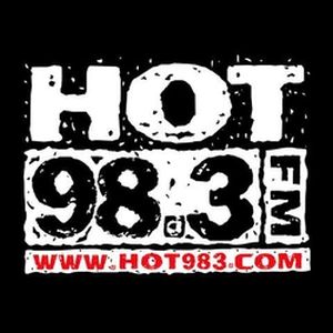 Logotipo de la emisora ​​de radio KOHT Hot 98.3 FM