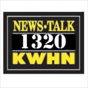 Logo of radio station NewsTalk 1320 KWHN