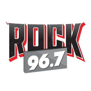 Logo of radio station Rock 96.7 KMRQ-FM
