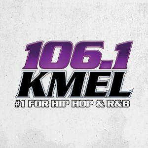 Logo of radio station 106.1 KMEL