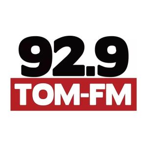 Logo of radio station WRDX 92.9 Tom FM