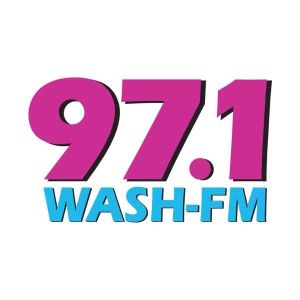 Logotipo de la emisora ​​de radio 97.1 WASH-FM