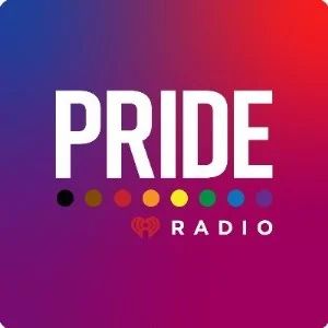 Logo of radio station Pride Radio