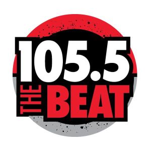 Logotipo de la emisora ​​de radio 105.5 The Beat
