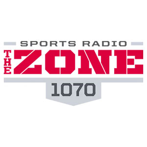 Logo de la station de radio 1070 The Zone