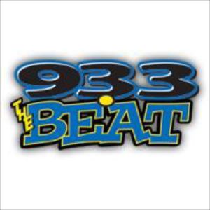 Logotipo de la emisora ​​de radio 93.3 The Beat
