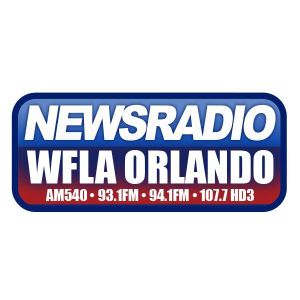 Logo of radio station NewsRadio WFLA Orlando